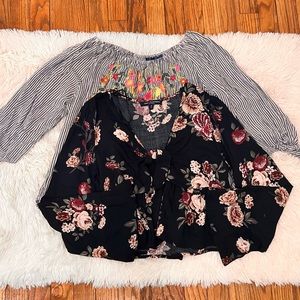 Bundle of two women top size S